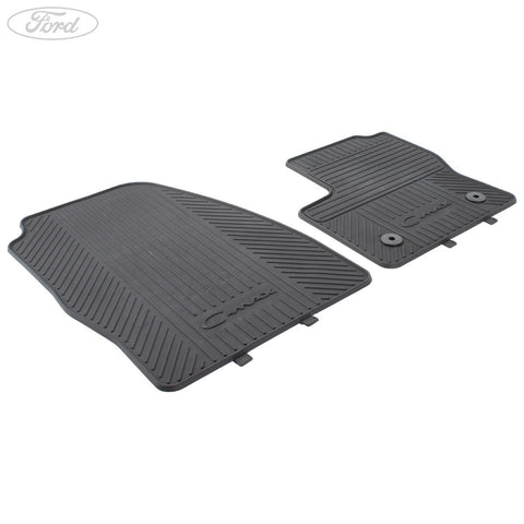 GENUINE FORD 1796134 C-MAX MK2 FRONT RUBBER CONTOUR CAR FLOOR MAT SET 2012-2014 | ML Performance UK