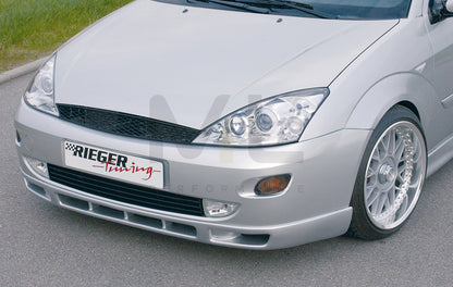 Rieger 00034112 Ford Focus 1 Front Splitter 3 | ML Performance UK Car Parts