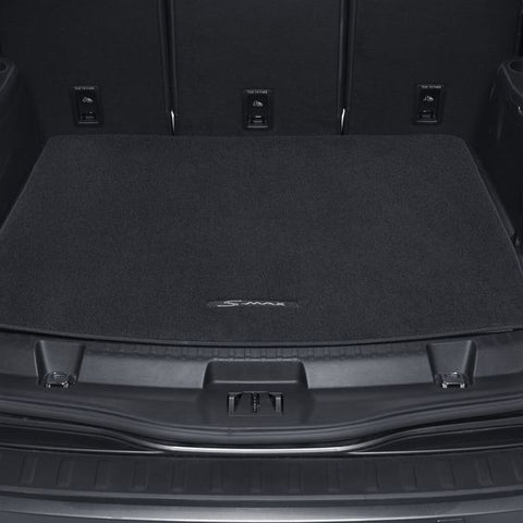 GENUINE FORD 1904536 S-MAX LOAD COMPARTMENT MAT BLACK, WITH S-MAX LOGO | ML Performance UK