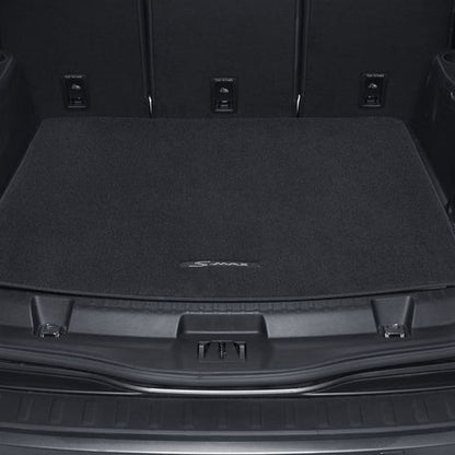 GENUINE FORD 1904536 S-MAX LOAD COMPARTMENT MAT BLACK, WITH S-MAX LOGO | ML Performance UK