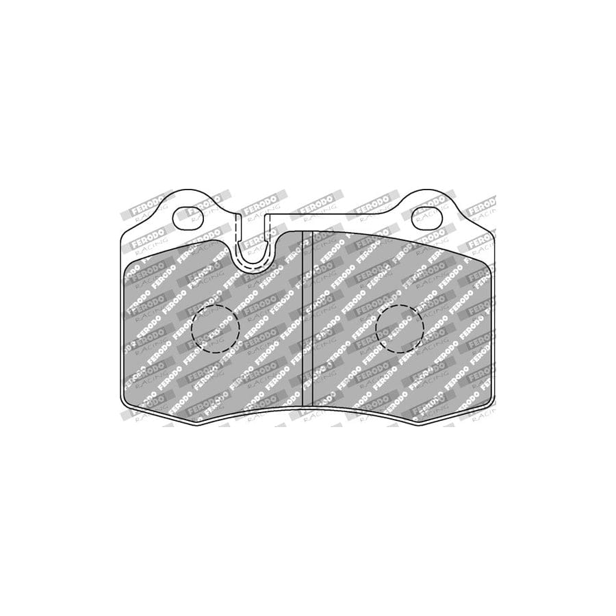 Ferodo Racing FCP721R Brake Pad Set