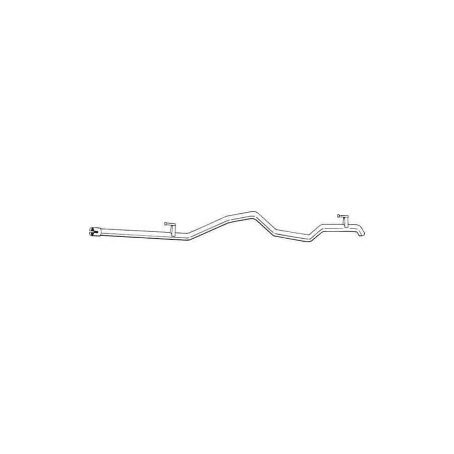 Bosal 665-377 Exhaust Pipe For Vw Lt