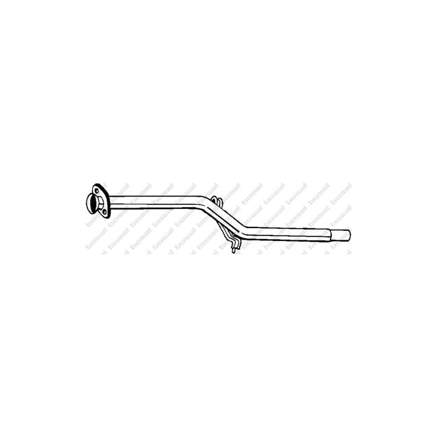 Bosal 880-305 Exhaust Pipe For Fiat Uno Hatchback (146)