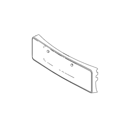 Genuine Lexus 17701-36230 IS Phase 3 Front Number Plate Bracket