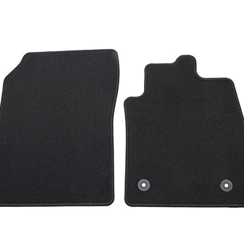 GENUINE FORD 2195332 FIESTA FRONT CARPET CONTOURED CAR FLOOR MATS SET BLACK 2017 - ONWARDS | ML Performance UK