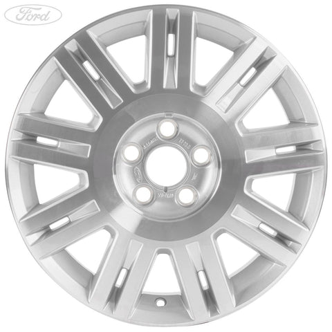 GENUINE FORD 1319728 MONDEO MK3 FOCUS MK2 17" ALLOY WHEEL 9X2 SPOKE SILVER | ML Performance UK