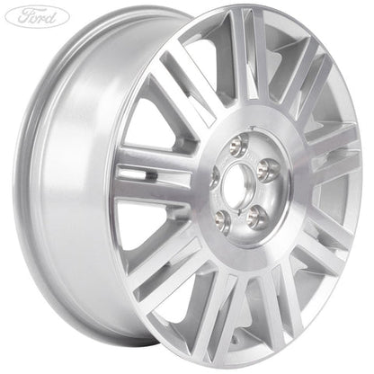 GENUINE FORD 1319728 MONDEO MK3 FOCUS MK2 17" ALLOY WHEEL 9X2 SPOKE SILVER | ML Performance UK