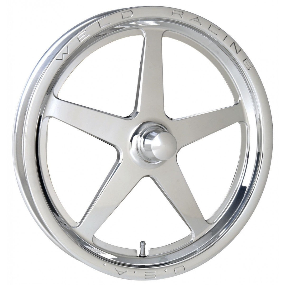 Weld 88-17000 Alumastar Frontrunner Wheel 17x2.25 Anglia Spindle ET-13 BS1.13 Polished