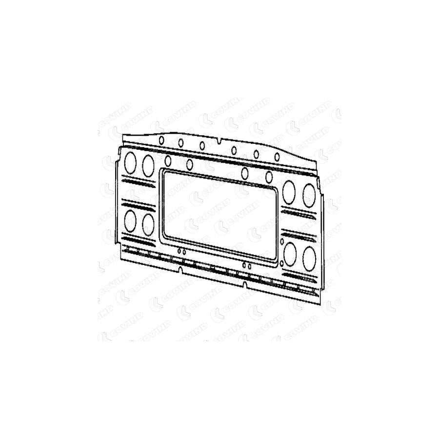 Covind V12/316 Rear Panel | ML Performance UK