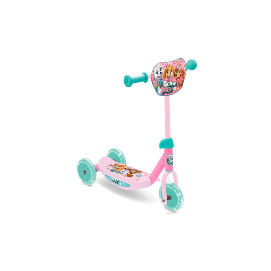 Disney 34014 3 WHEELS BABY SCOOTER PAW PATROL GIRLS | ML Performance UK UK Car Parts