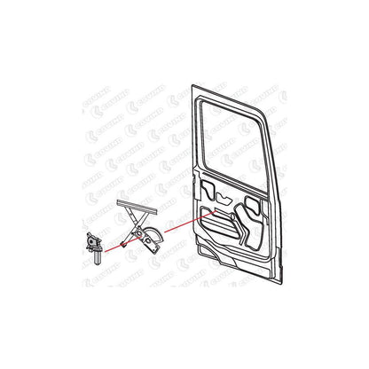 Covind 943/176 Electric Motor, Window Regulator | ML Performance UK