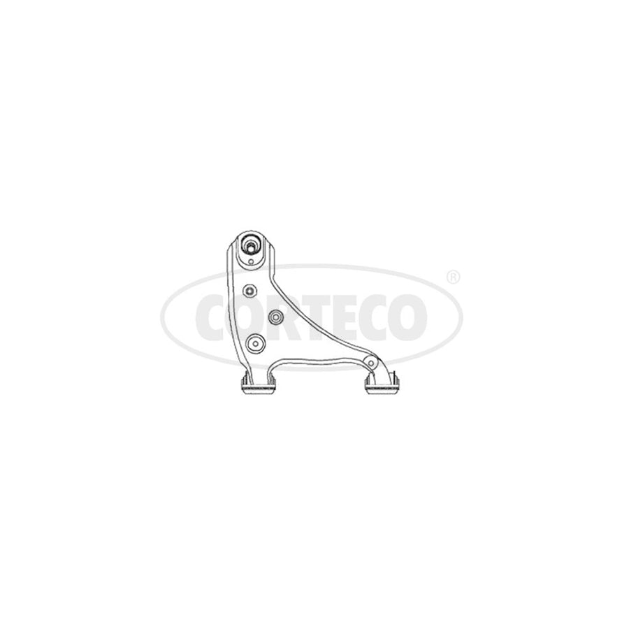 Corteco 49397453 Suspension Arm For Mazda 626 | ML Performance UK