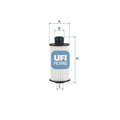 UFI 25.231.00 Oil Filter