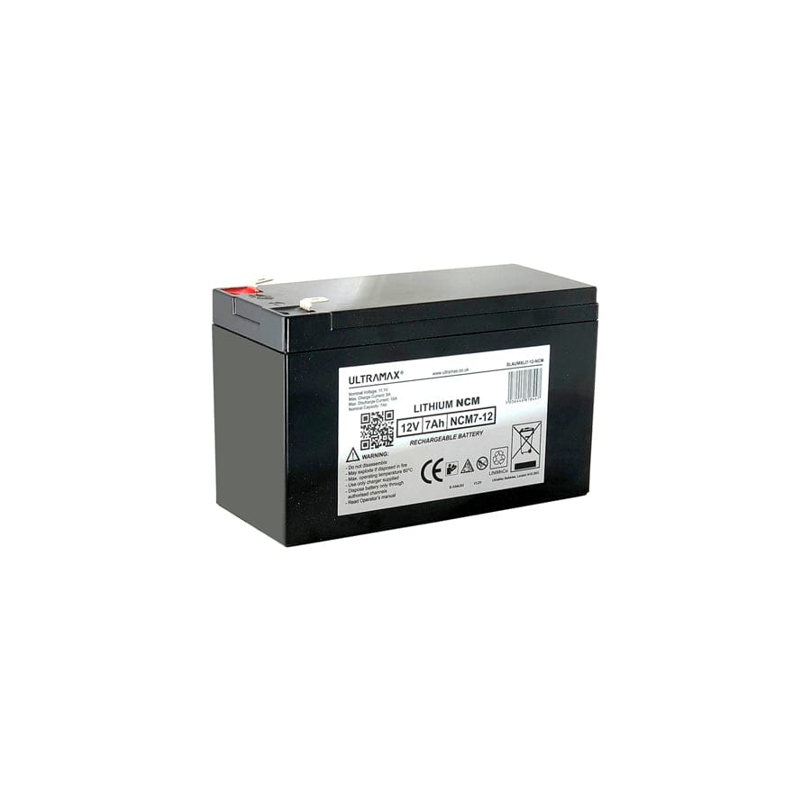 Ultramax Lithium NCM 7AMP Lithium Nickel Manganese Cobalt Oxide | ML Performance Battery and Electrical Accessories