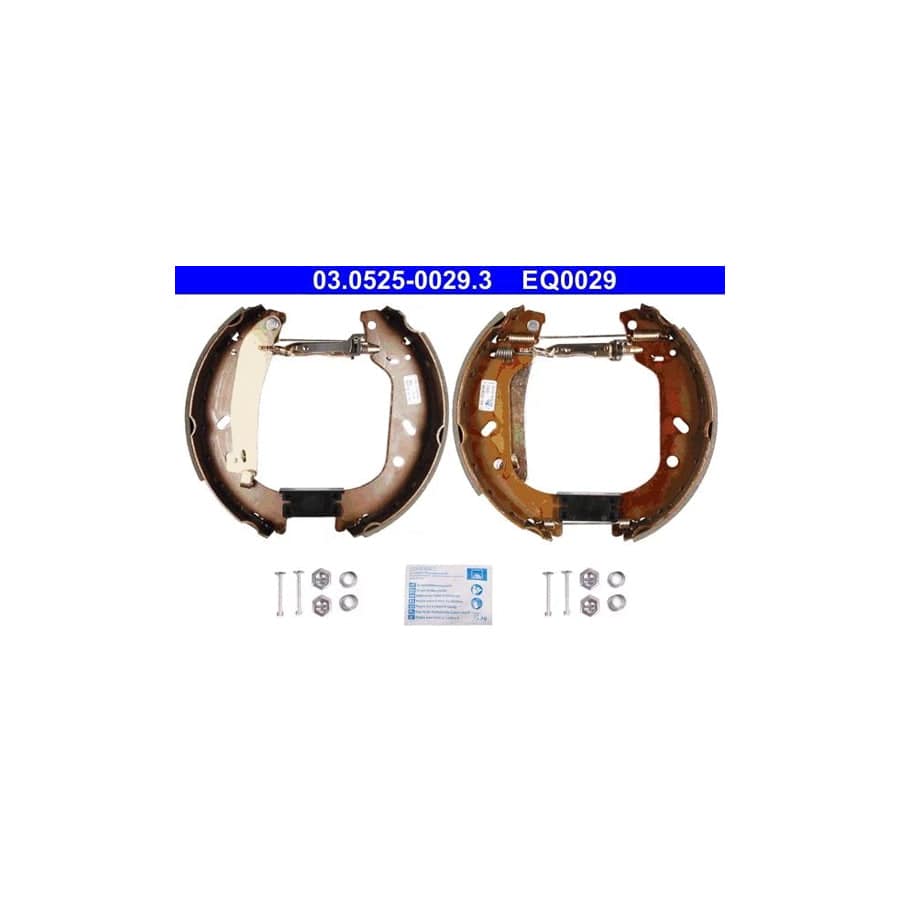 ATE Easy Quick 03.0525-0029.3 Brake Set, Drum Brakes