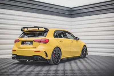 Maxton Design Mercedes Benz A45 S AMG W177 Central Rear Splitter Flaps