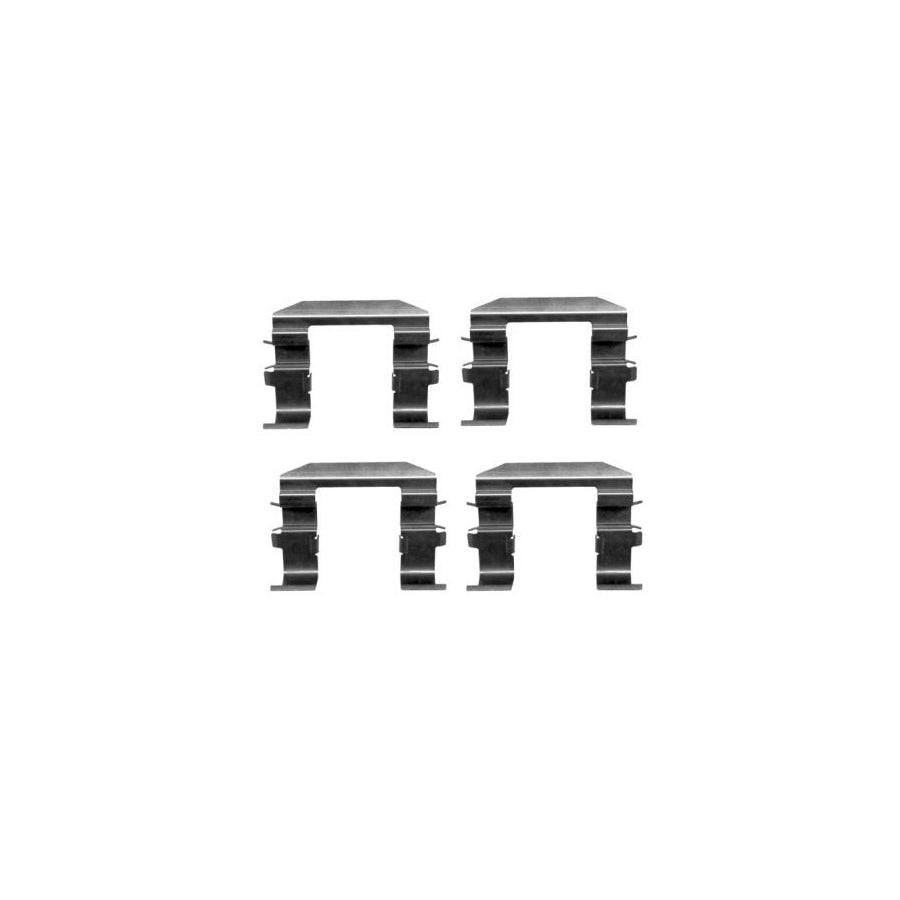 Hella 8DZ 355 204-491 Accessory Kit, Disc Brake Pads