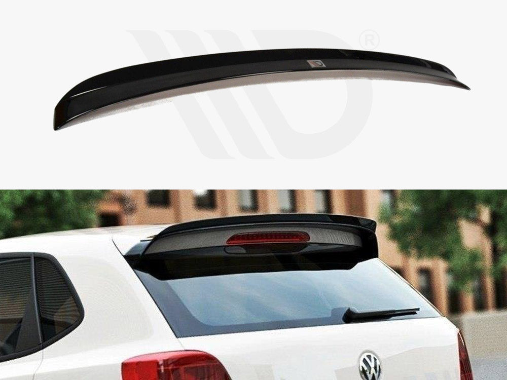 Maxton Design VW-PO-5F-GTI-CAP2T Spoiler Cap VW Polo V GTI | ML Performance UK Car Parts