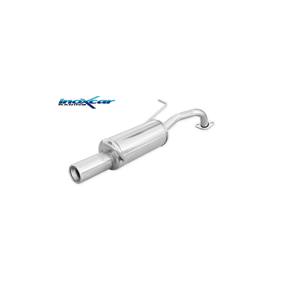 InoXcar TOYA.05.80 Toyota Yaris Stainless Steel Rear Exhaust | ML Performance UK Car Parts