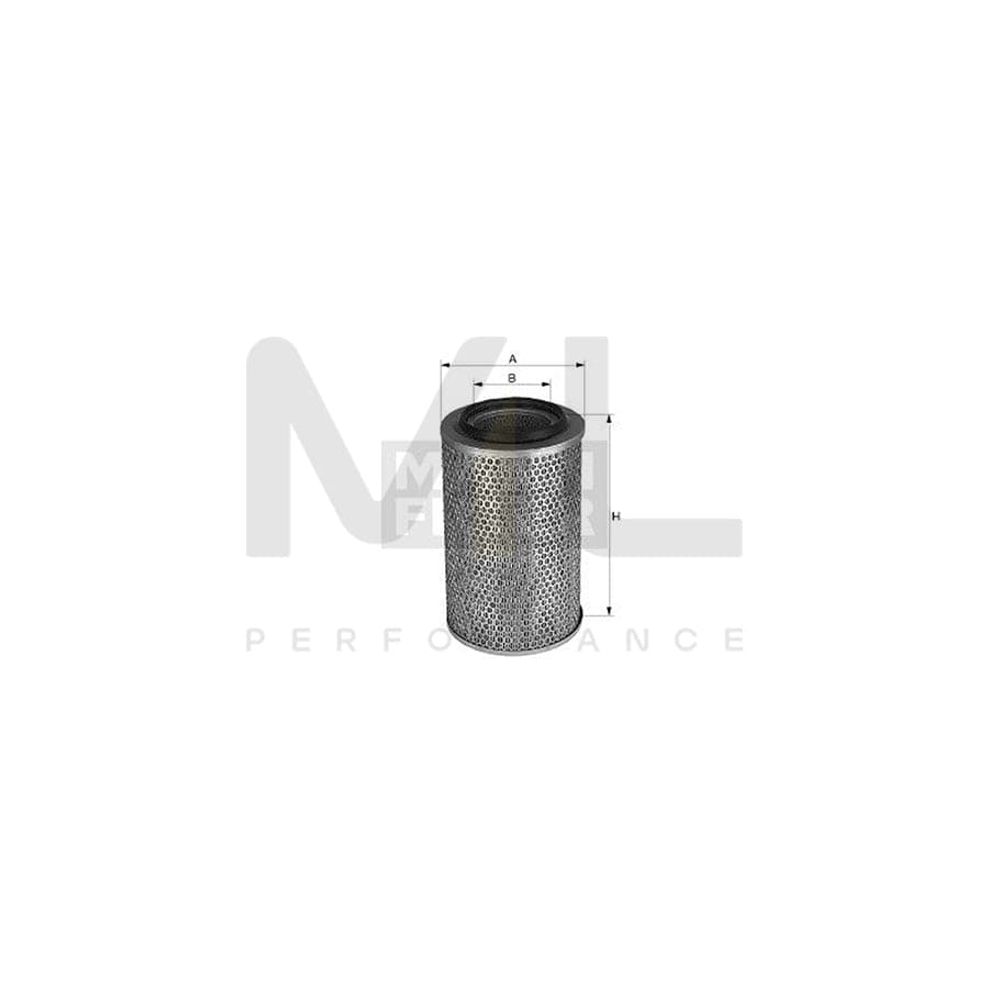 MANN-FILTER C 20 305 Air Filter Filter Insert | ML Performance Car Parts