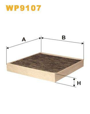 WIX Filters WP9107 Pollen Filter