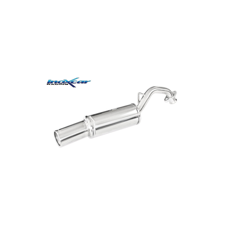 InoXcar TOYA.04.102 Toyota Yaris Stainless Steel Rear Exhaust | ML Performance UK Car Parts