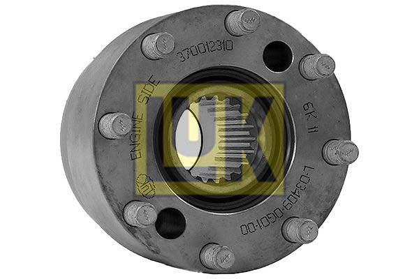 LuK 370 0123 10 Torsion Damper, Clutch