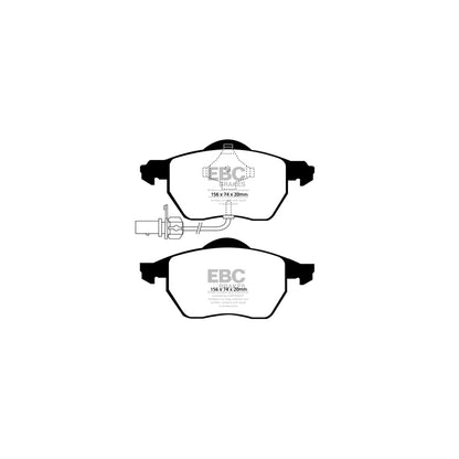 EBC DP1483 Audi Seat Skoda VW Ultimax Front Brake Pads - Girling/TRW Caliper 2 | ML Performance UK Car Parts