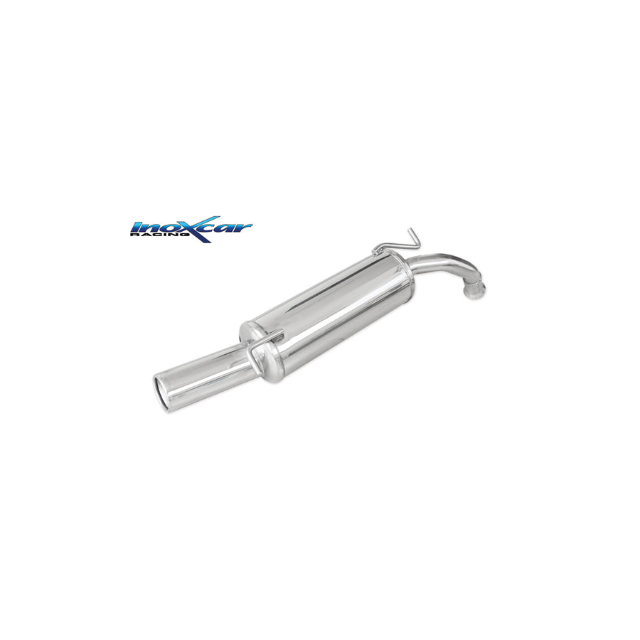 InoXcar TOYA.02.80 Toyota Yaris Stainless Steel Rear Exhaust | ML Performance UK Car Parts