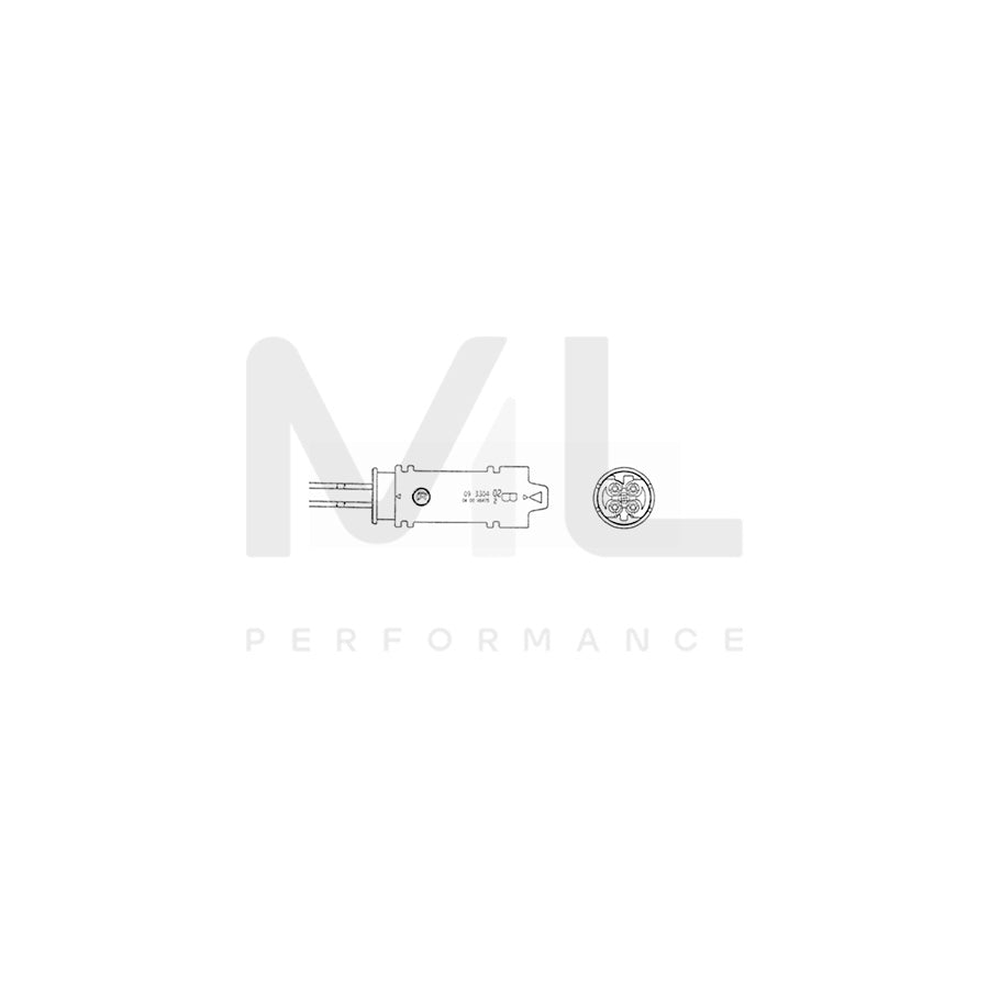 NTK Lambda Sensor / O2 Sensor (NGK 5662) - OZA660-EE5 | ML Car Parts UK | ML Performance