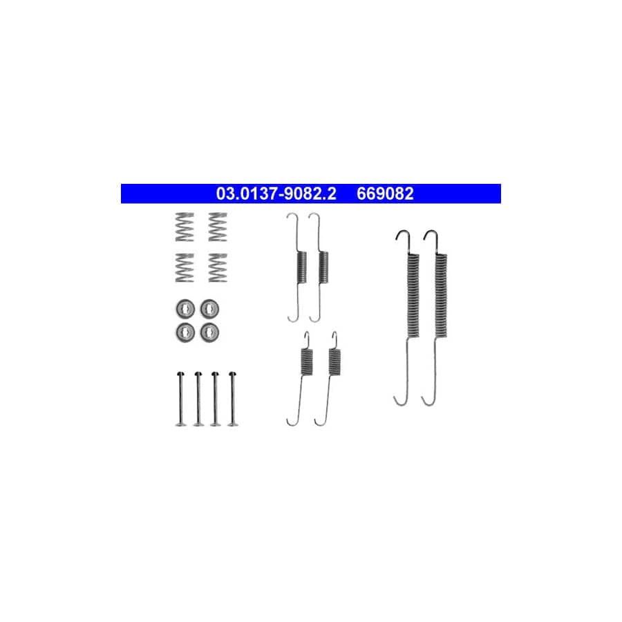 ATE 03.0137-9082.2 Accessory Kit, Brake Shoes | ML Performance UK Car Parts