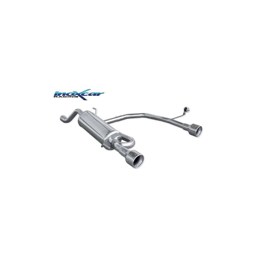 InoXcar TWAL.09.102 Mito Duplex Exhaust | ML Performance UK Car Parts