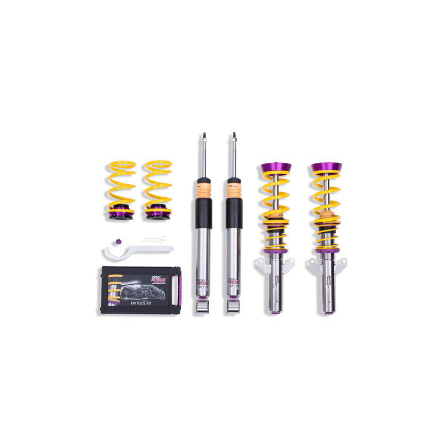 KW 35290034 Renault Clio IV Variant 3 Coilover Kit 1  | ML Performance UK Car Parts