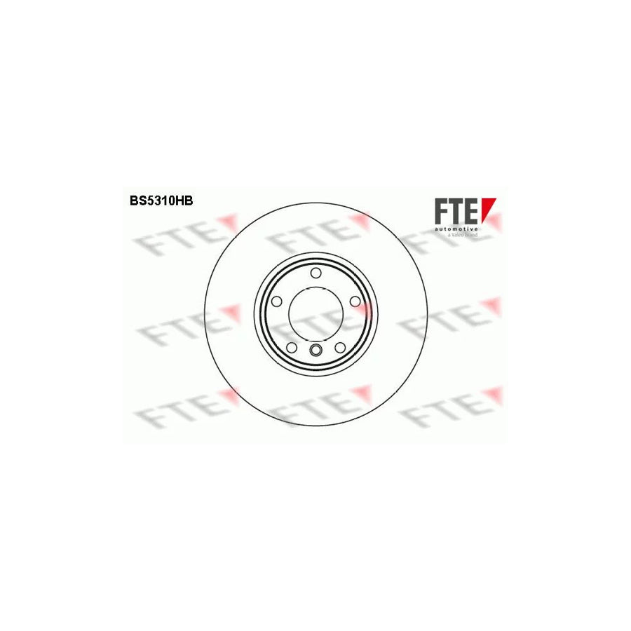 Fte BS5310HB Brake Disc For Bmw 5 Series | ML Performance UK Car Parts