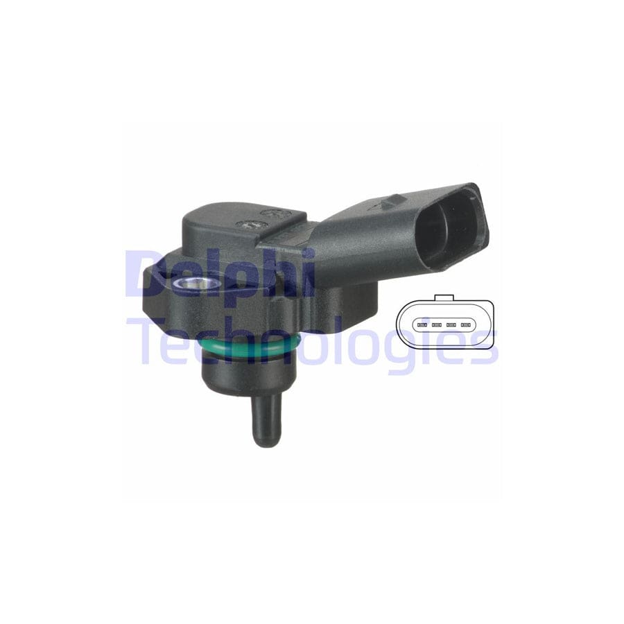 Delphi Ps10178 Air Pressure Sensor, Height Adaptation