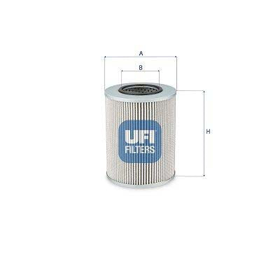 UFI 25.680.00 Filter, Operating Hydraulics