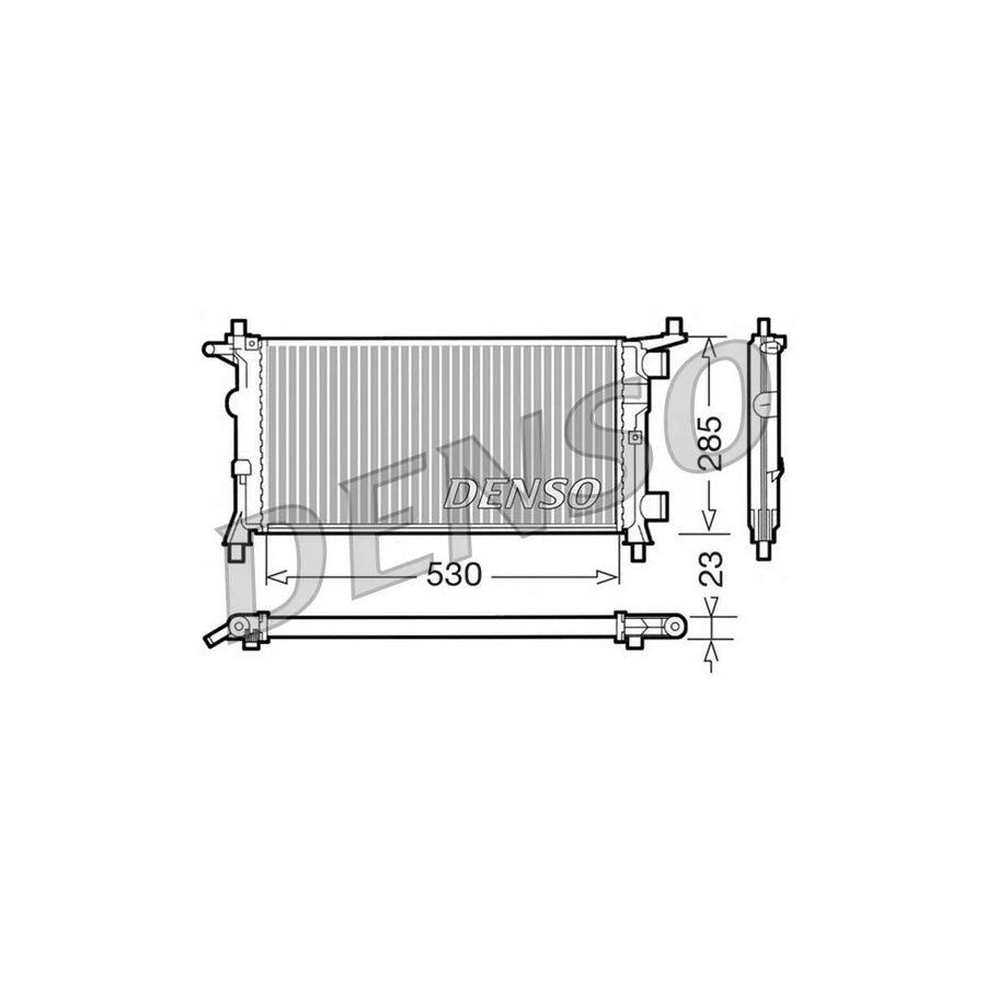 Denso DRM20041 Drm20041 Engine Radiator | ML Performance UK