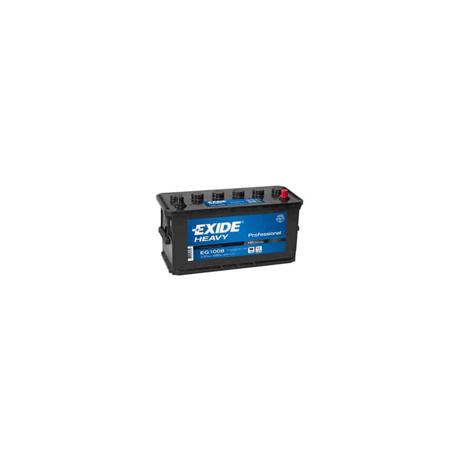 Exide W221SE Heavy Duty Commercial Professional Battery 12V 100AH EG1008 | ML Performance UK Car Parts