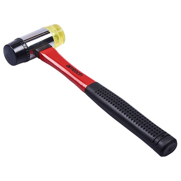 Amtech 40mm Double Face Hammer - Fibreglass Shaft | ML Performance DIY & Power Tools