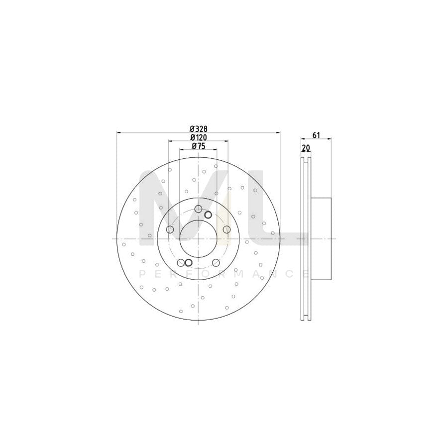 TEXTAR OE-Line 92209910 Brake Disc Internally Vented, High-carbon, without wheel hub, without wheel studs | ML Performance Car Parts