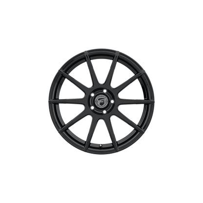 Forgestar F10109013P38 20x9 CF10 Semi Concave 5x120 ET38 BS7.3 Gloss Black Performance Wheel