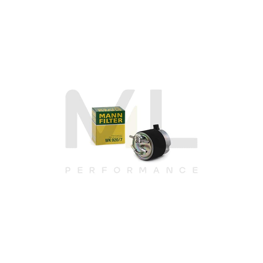 MANN-FILTER WK 920/7 Fuel filter In-Line Filter | ML Performance Car Parts