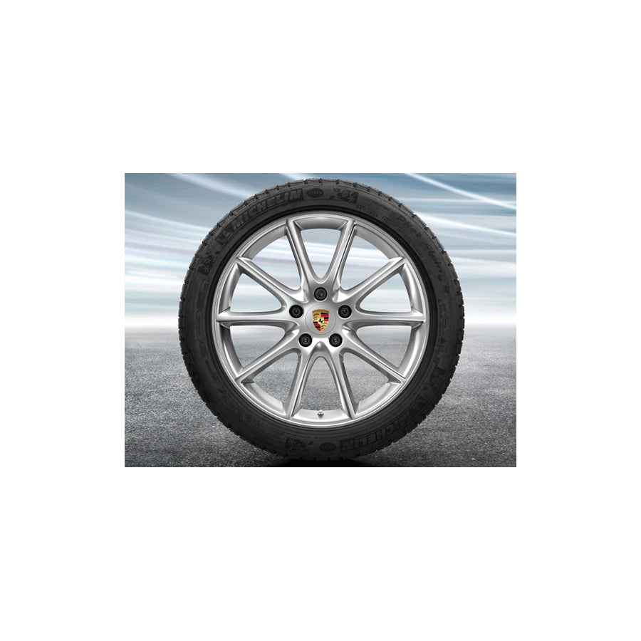 Genuine Porsche 20 Cayenne Design Alloy Wheels & Summer Tyres Original Porsche | ML Performance UK Car Parts