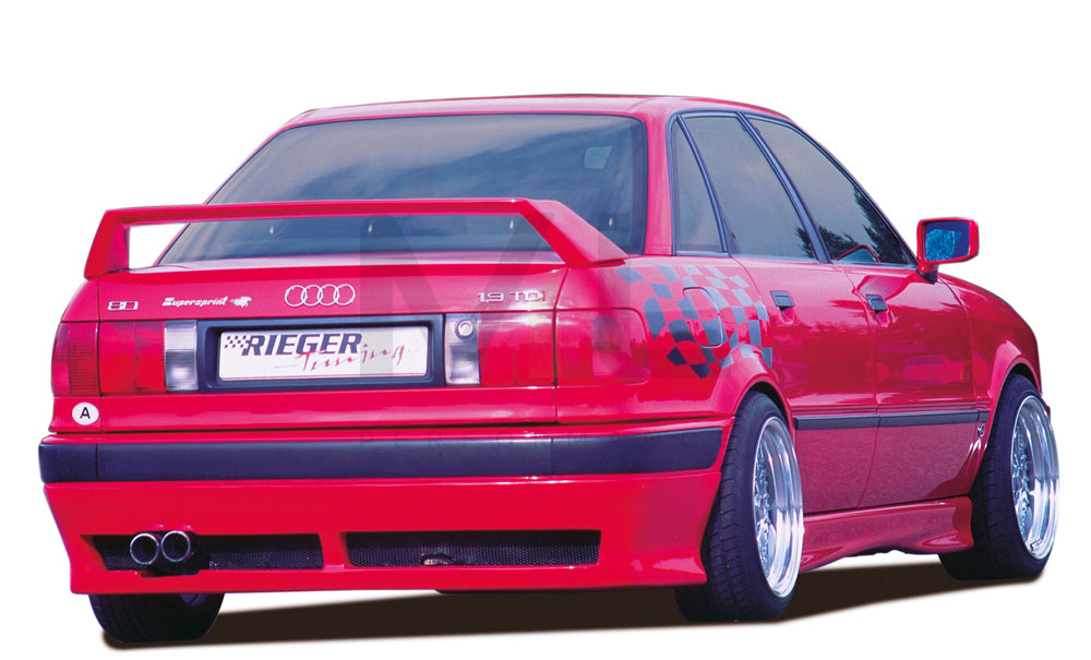 Rieger 00039025 Audi B4 80 Rear Diffuser 2 | ML Performance UK Car Parts