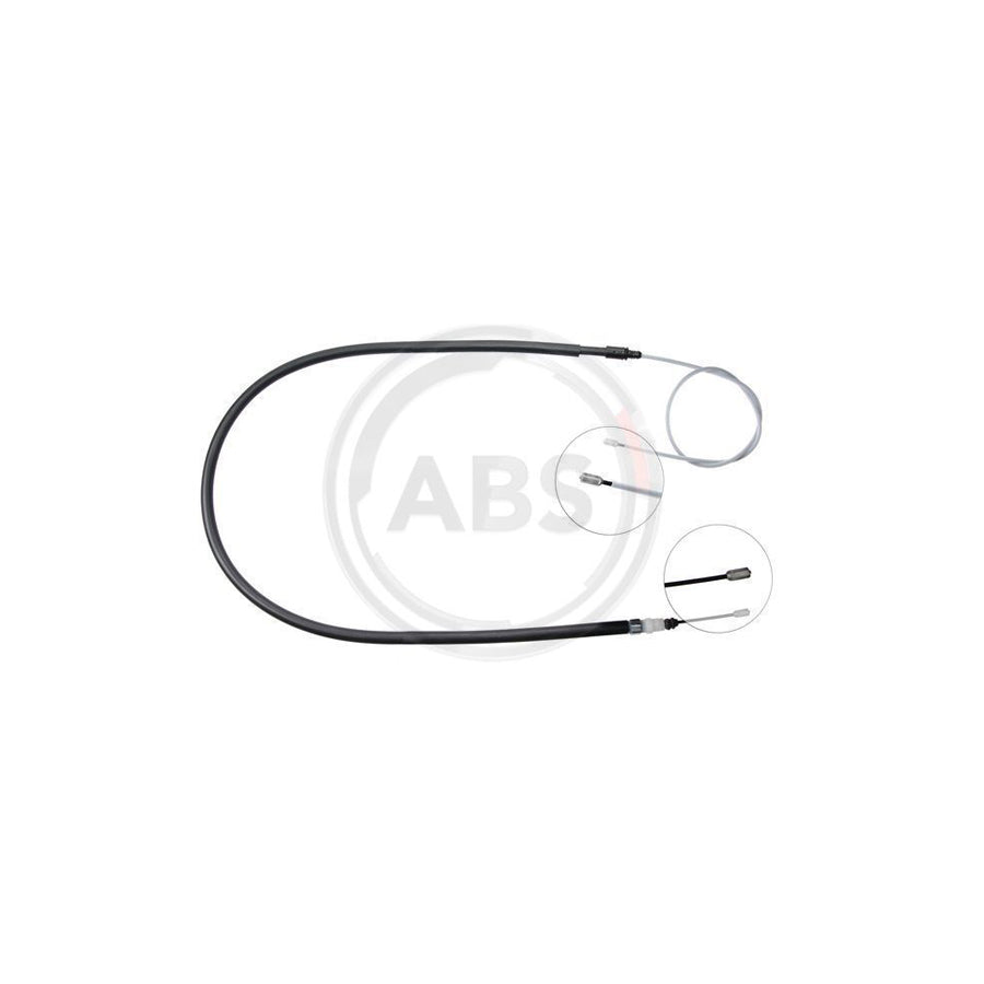 A.B.S. K13176 Hand Brake Cable For Peugeot 207