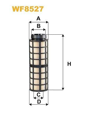 WIX Filters WF8527 Fuel Filter For Iveco Daily