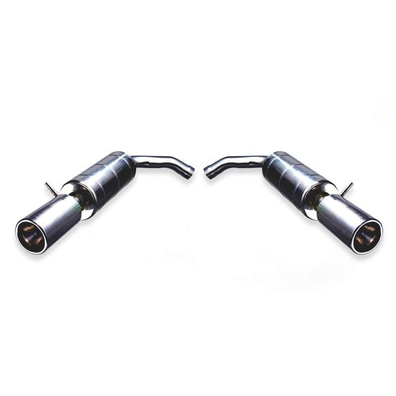 QuickSilver JR049S Jaguar S type 3.0, 4.0, 4.2 Sport Exhaust | ML Performance UK Car Parts