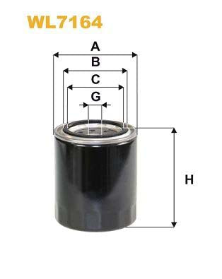 WIX Filters WL7164 Oil Filter