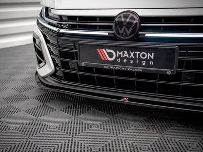 Maxton Design VW Arteon R (2020-) Front Splitter V.3