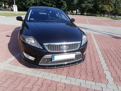 Maxton Design Ford Mondeo MK4 (preface Model) Front Splitter